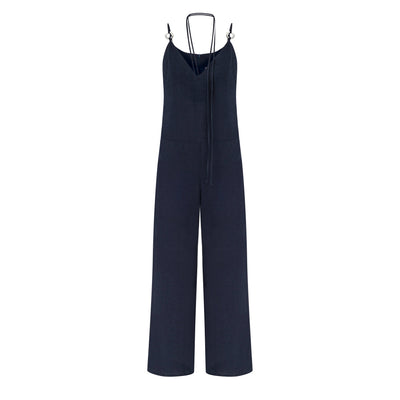 About Time Keten Tulum - Lacivert