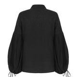 The Present Keten Gömlek - Sarı