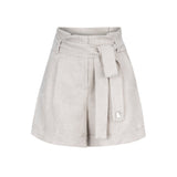 Afternoon at the Palace Linen Shorts