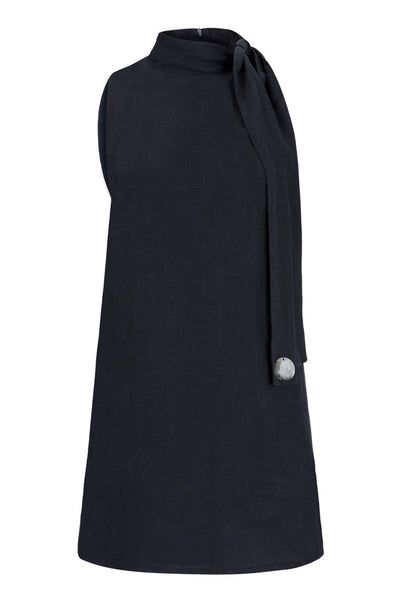 High on the Rocky Hills Keten Elbise