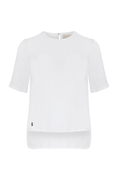 A Walk in Sintra Linen Blouse