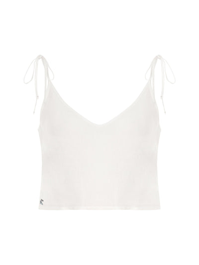 Across the River Linen Blouse