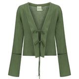 You've Come a Long Way Keten Bluz - Yeşil