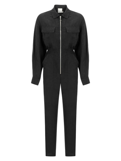 A Bold Idea Keten Tulum - Siyah