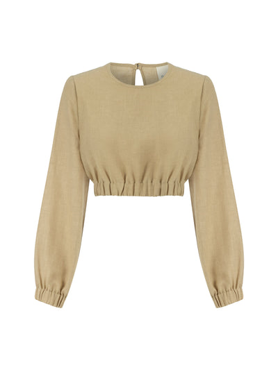 The Seasons of The Soul Keten Bluz - Buğday Sarısı