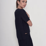 A Walk in Sintra Keten Şort - Beyaz