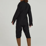 A Bold Idea Keten Tulum - Siyah