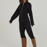 A Bold Idea Keten Tulum - Siyah