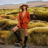 You've Come a Long Way Keten Bluz - Yeşil