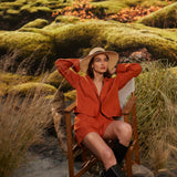 You've Come a Long Way Keten Bluz - Yeşil