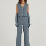 Do You Mind Keten Pantolon - Kum Rengi