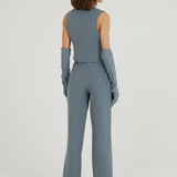 Do You Mind Keten Pantolon - Kum Rengi