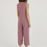 By the Lake Maggiore Linen Jumpsuit