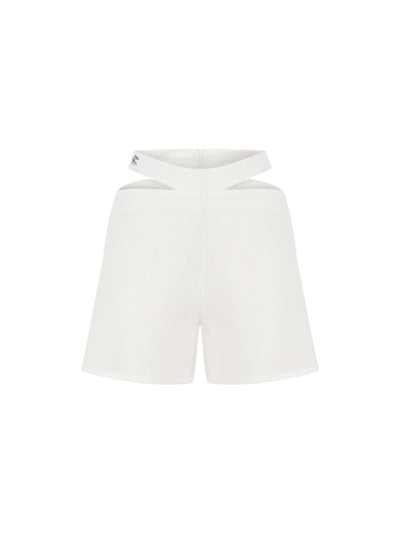 Exhale Linen Shorts