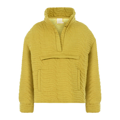 Future-Proof Kapitone Sweatshirt - Limon Küfü