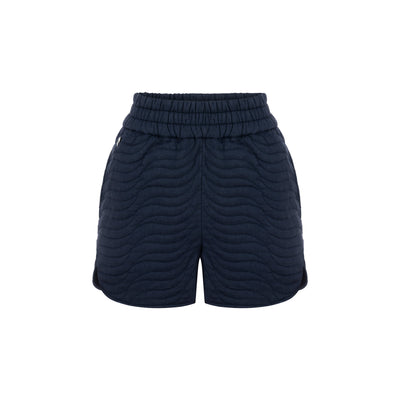 Future Ahead Kapitone Şort - Limon Küfü