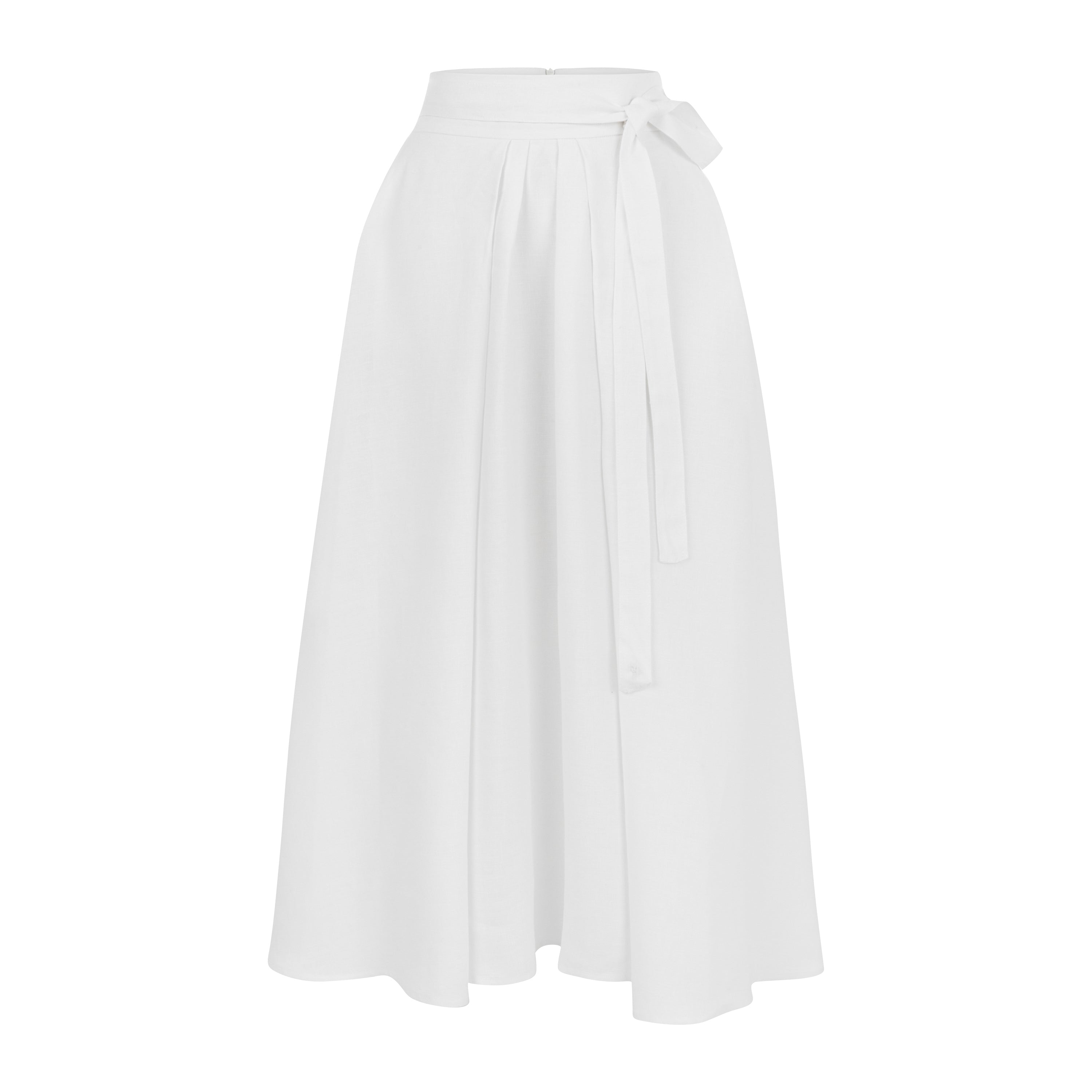 Grand Gesture Linen Skirt
