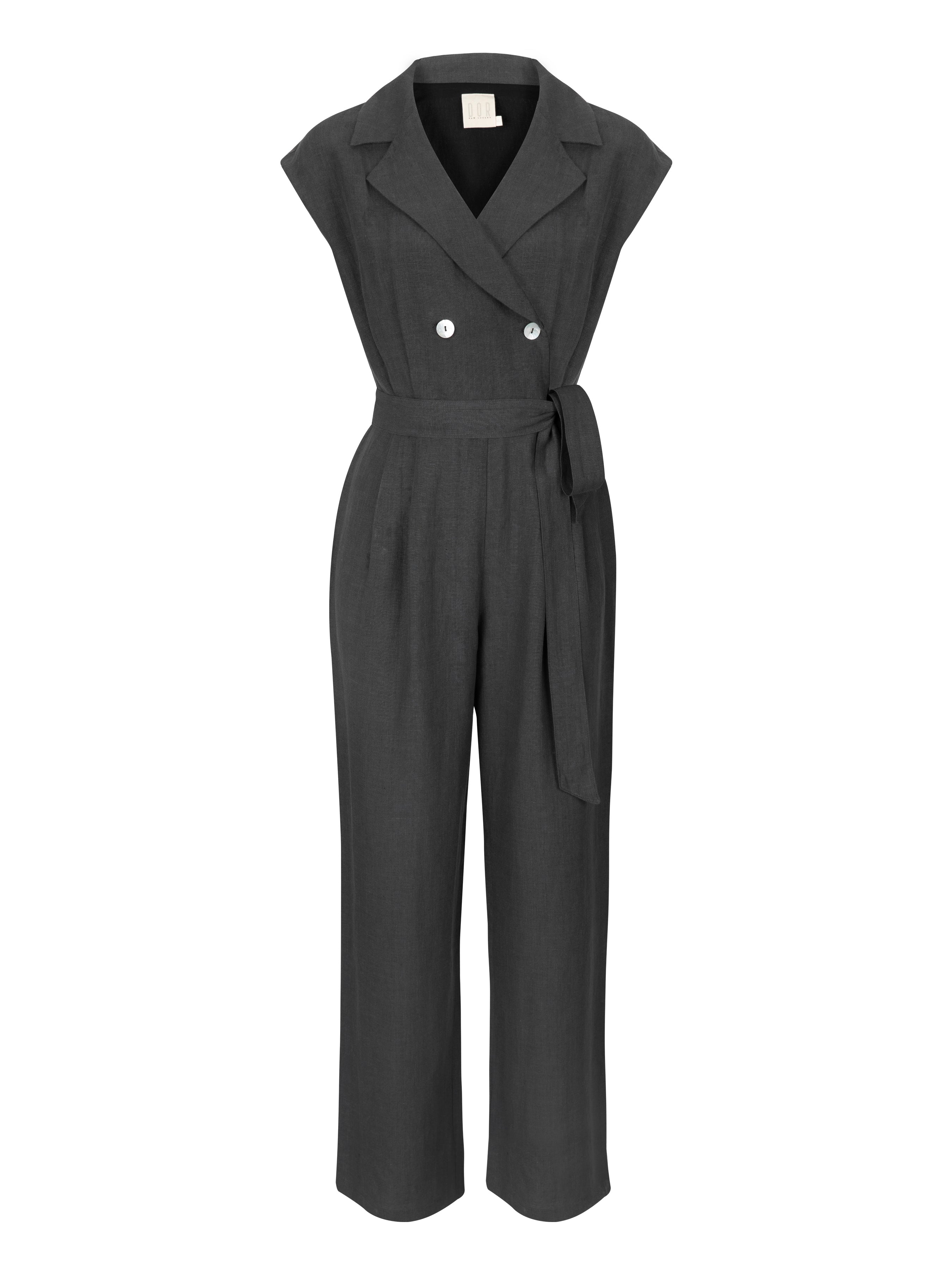 This Must Be The Place Linen Jumpsuit